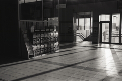 JR神領駅のガチャガチャ