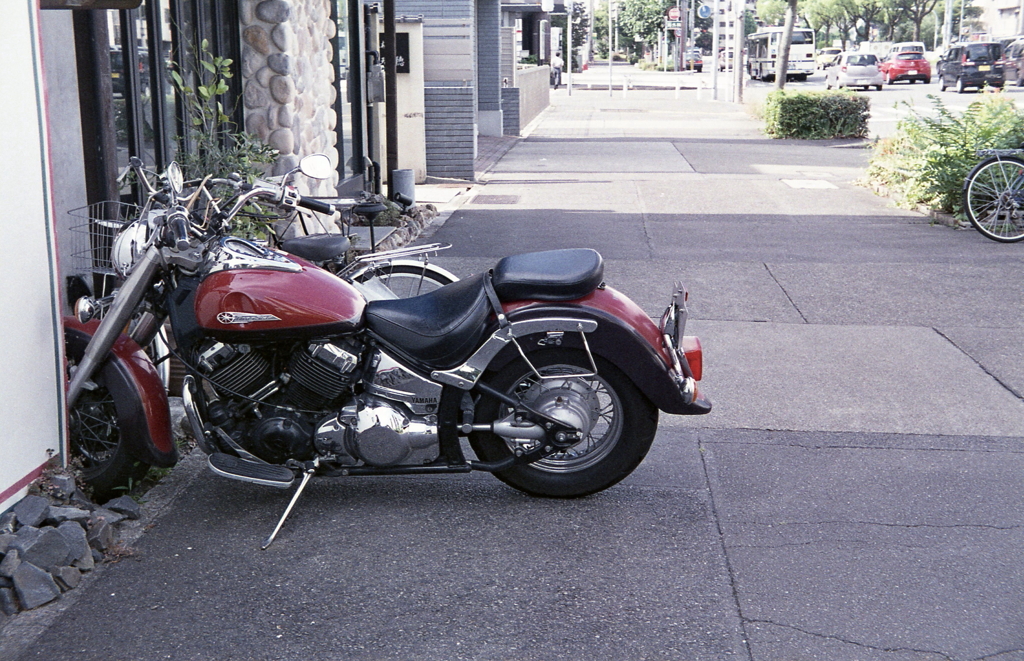 街角のドラッグスター