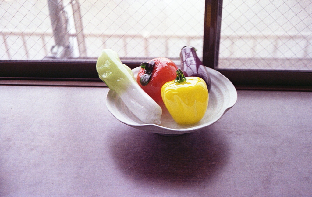 窓辺のベジタブル