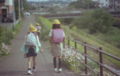 おかえり～！明日も元気でね。