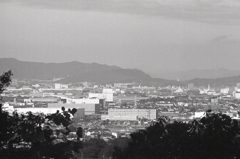 山頂からの遠景（小牧・江南方面）