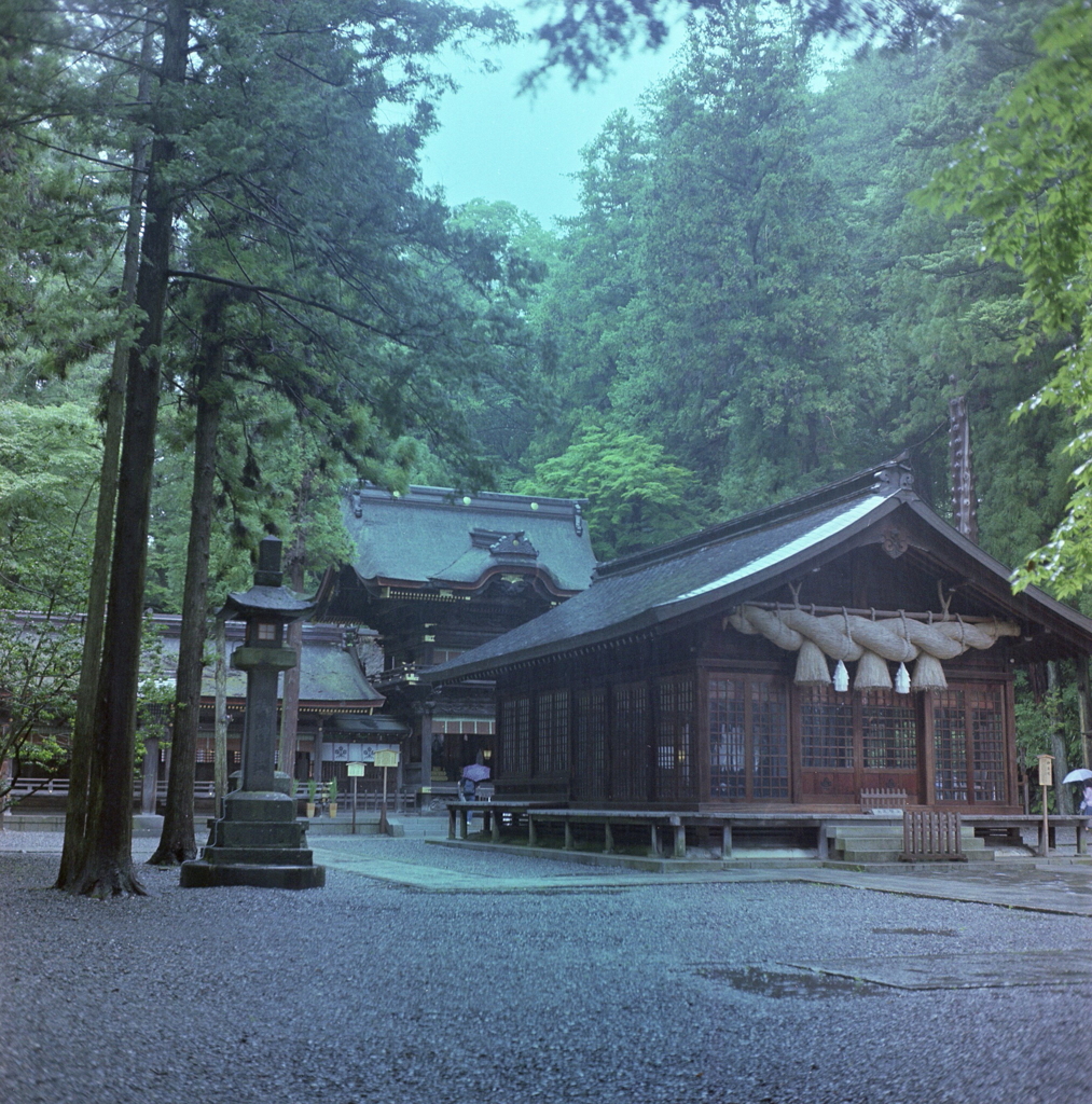 諏訪大社春宮