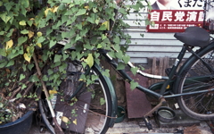 葉緑体光合成する自転車　～大曾根・城東園界隈を歩く