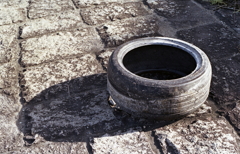 廃タイヤ