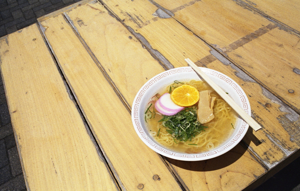 みかんラーメン