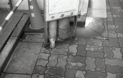 片隅の空缶　～東京モノクロ