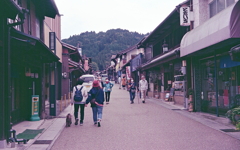 岩村の城下町