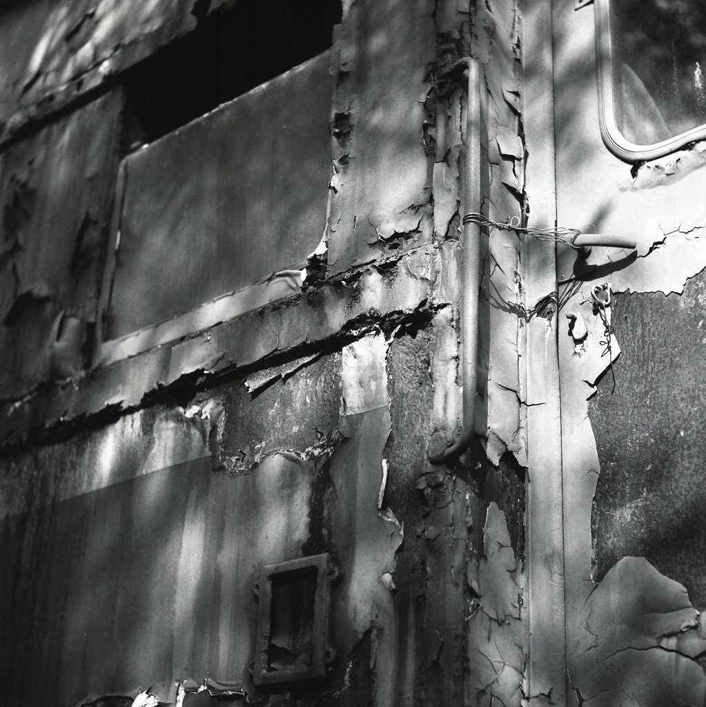 剝れた塗装が何とも溜まりません。（苦笑