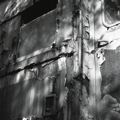 剝れた塗装が何とも溜まりません。（苦笑