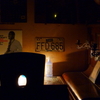 手ブレた描写　～jazzBARマイスタイルにて。
