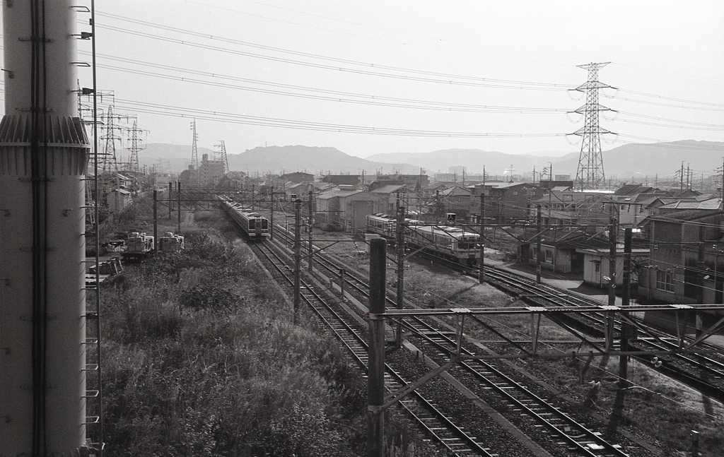 モノクロだと昔の雰囲気だね。（笑