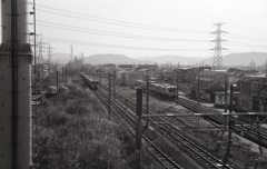 モノクロだと昔の雰囲気だね。（笑