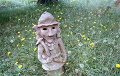 大魔人を思い出したよ。