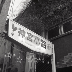 その路地を左へ
