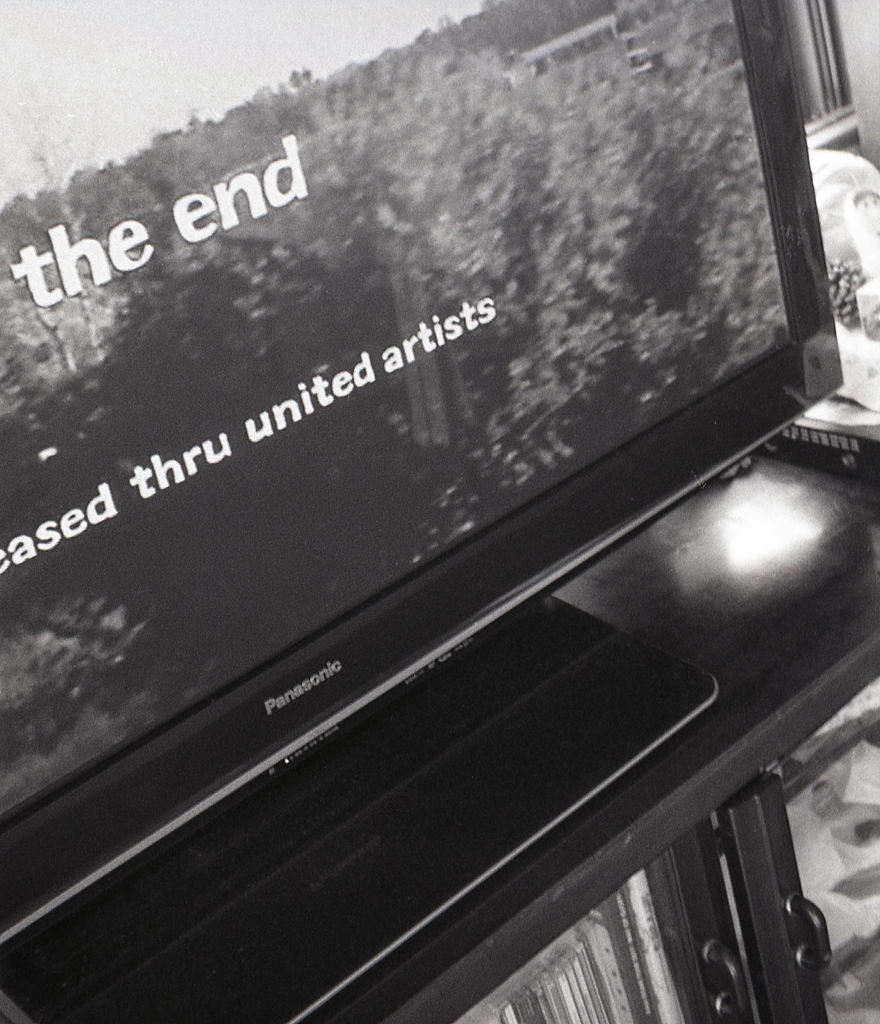 the end…
