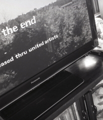 the end…