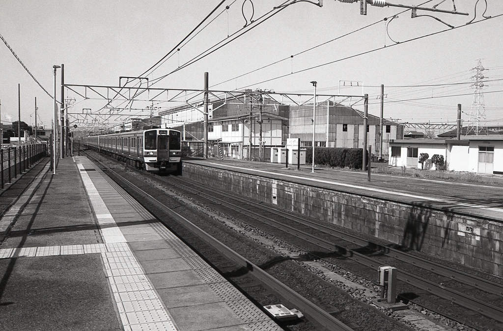 電車に乗って…