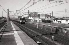 電車に乗って…