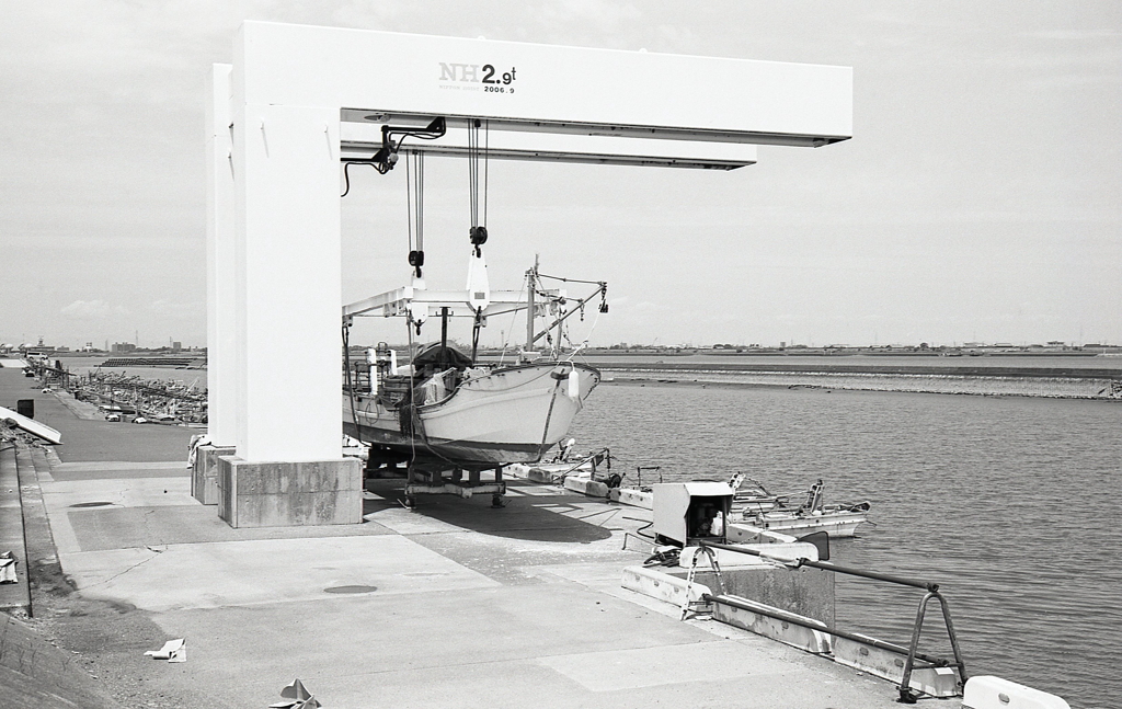 吊り上げ荷重2.9トン