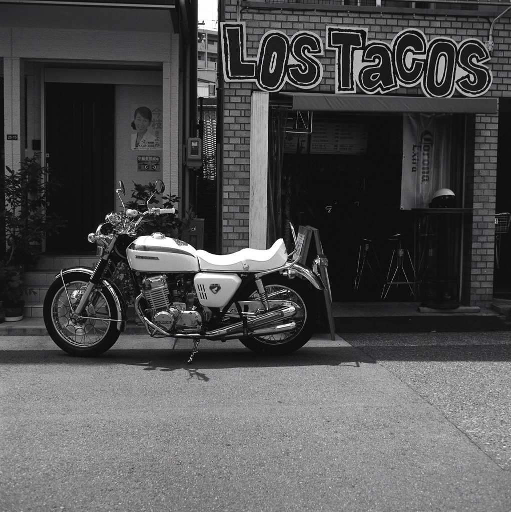 LOS TACOS＆HONDA