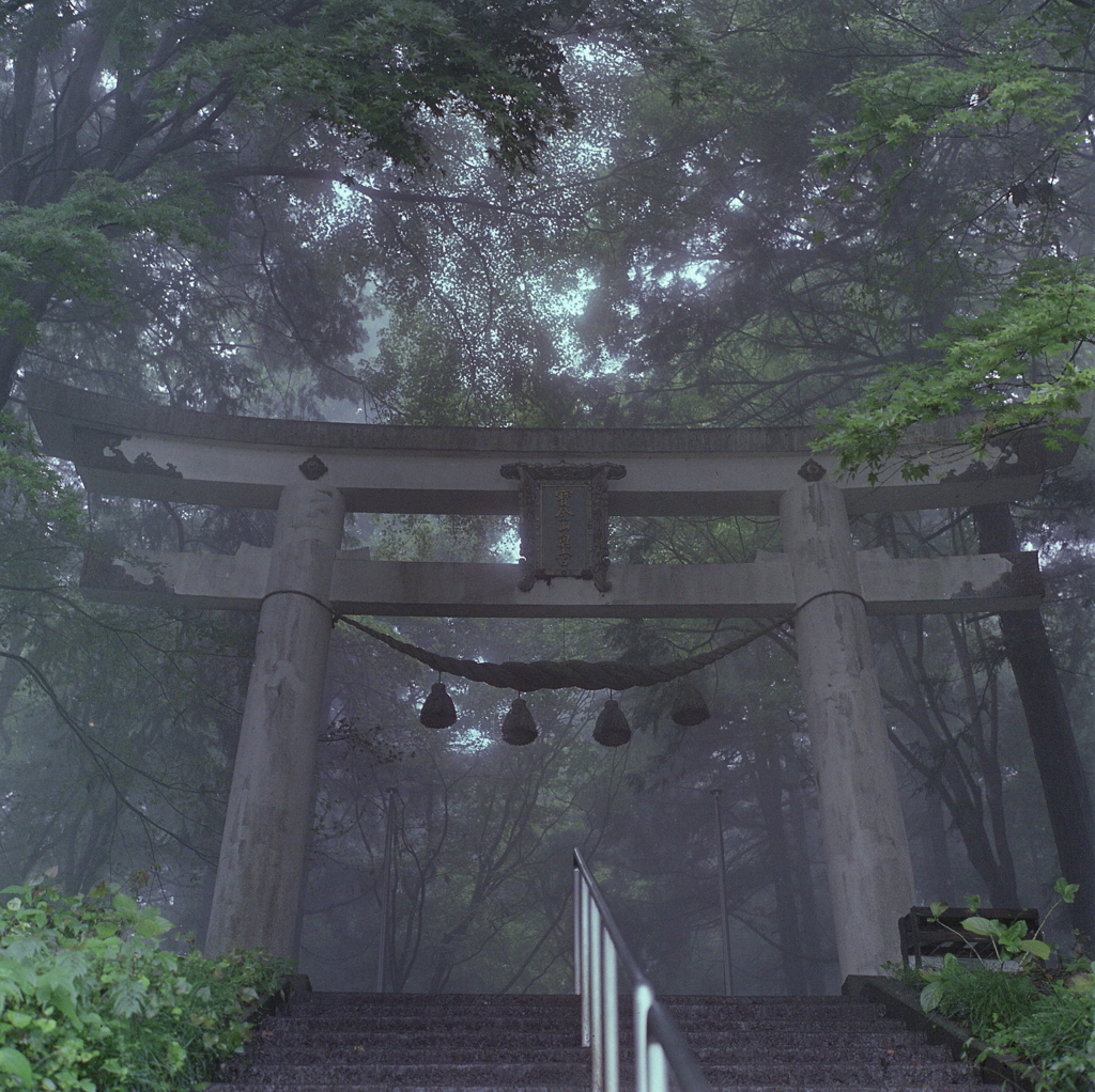 宝登山奥宮