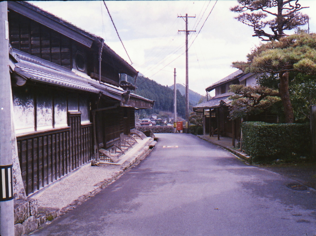 松阪市飯南波瀬本陣通りⅡ