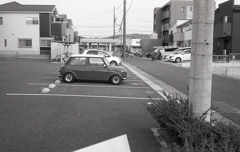 ミニのある風景