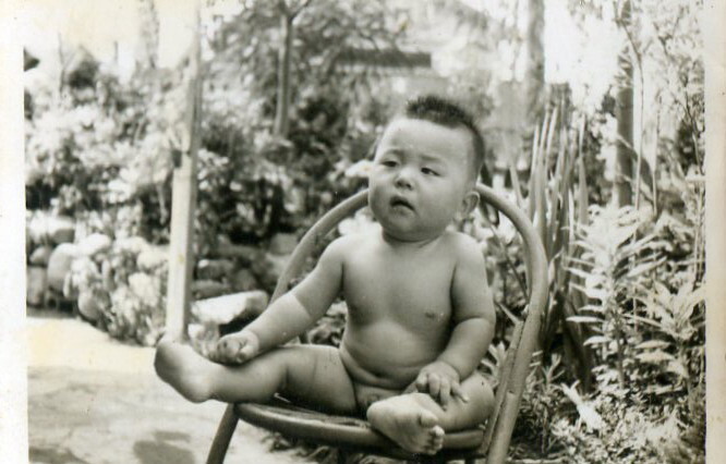 むか～し昔のことじゃった、今を遡ること六十三年前…