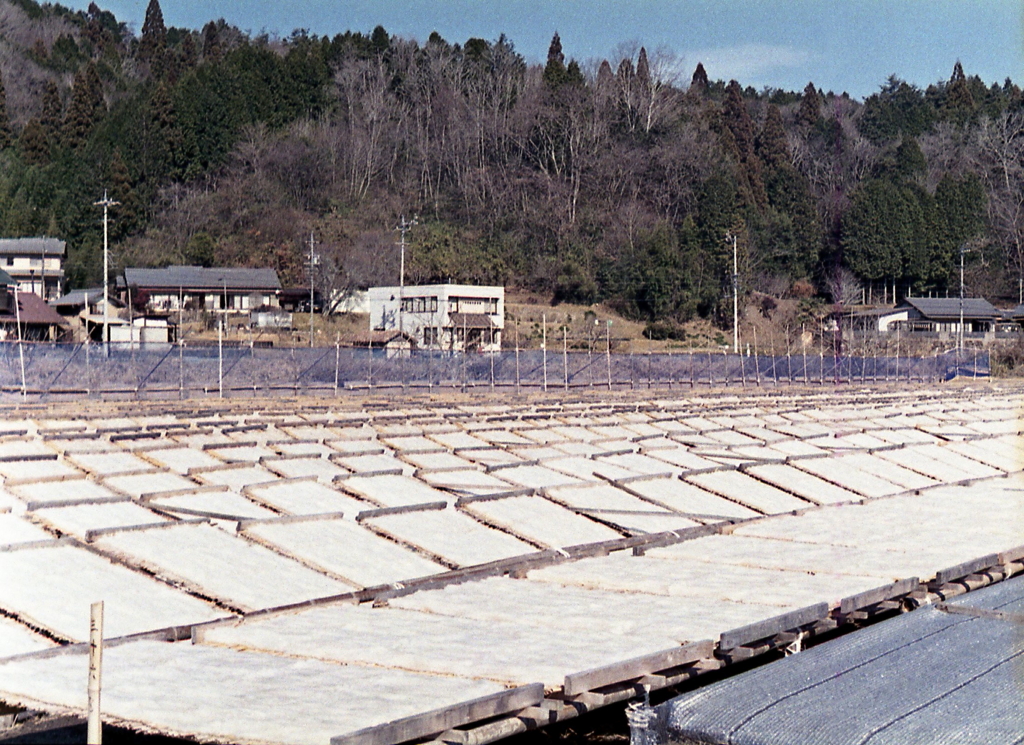 山岡・冬の風物詩