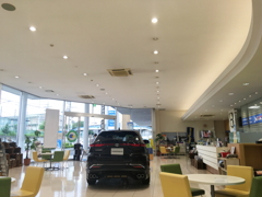 只今ボクシー車検中！（笑