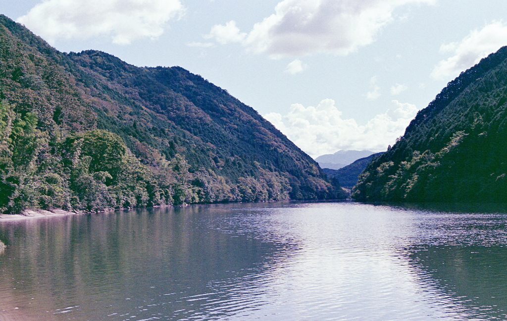 日本を感じさせない絶景かな