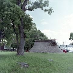 弥生人の竪穴住居　～続・あいち朝日遺跡ミュージアム