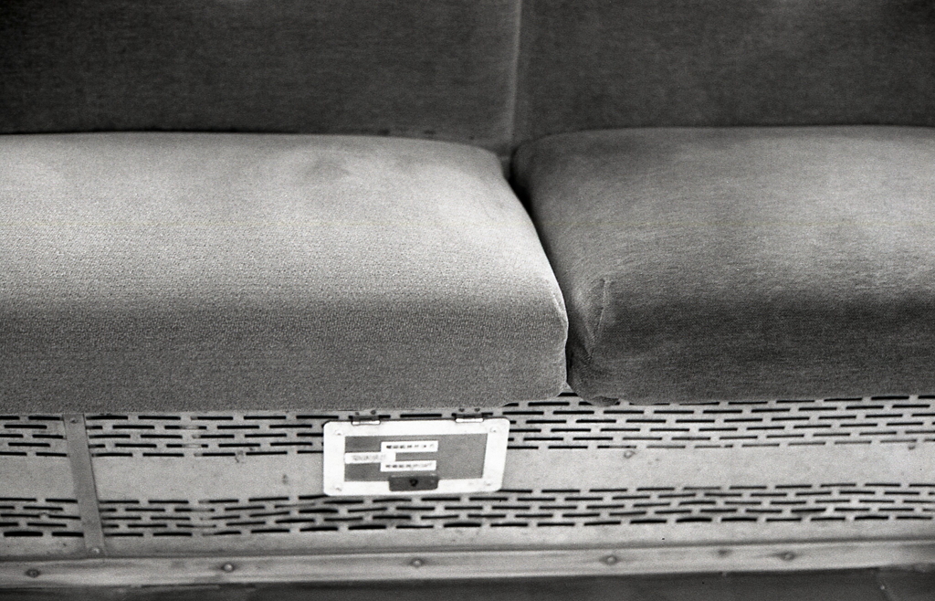 懐かしいビロードシート　～三岐鉄道北勢線