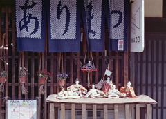 街道の雛壇