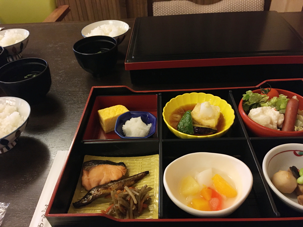 小諸の朝食