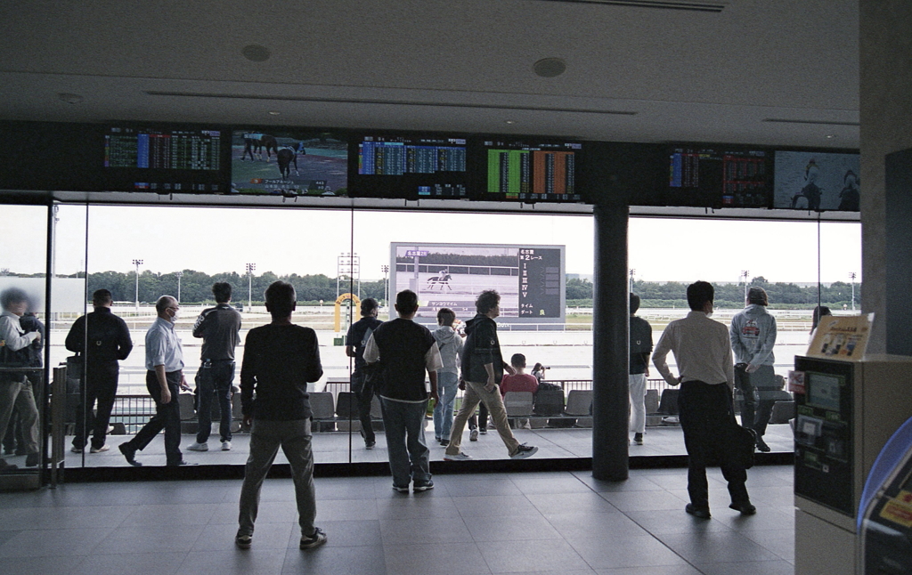 さぁ、レースが始まるぞ！