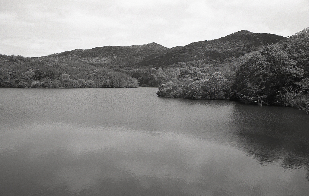 美しかったなぁ築水池
