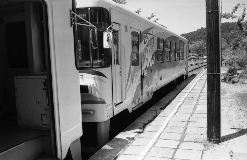 あけちの電車