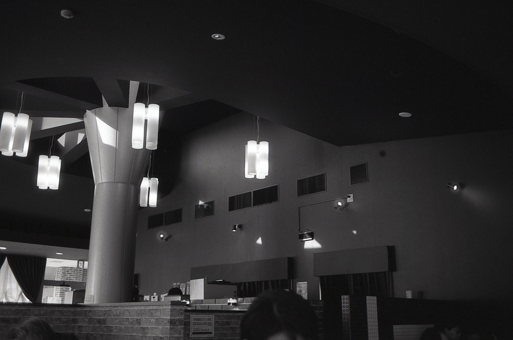 ホールでモーニング