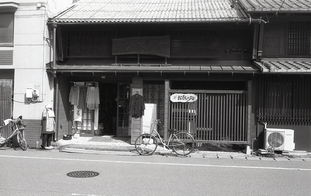 水門川沿いのお店　～大垣の桜最終章