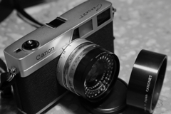 Canonet が帰ってきた。（笑