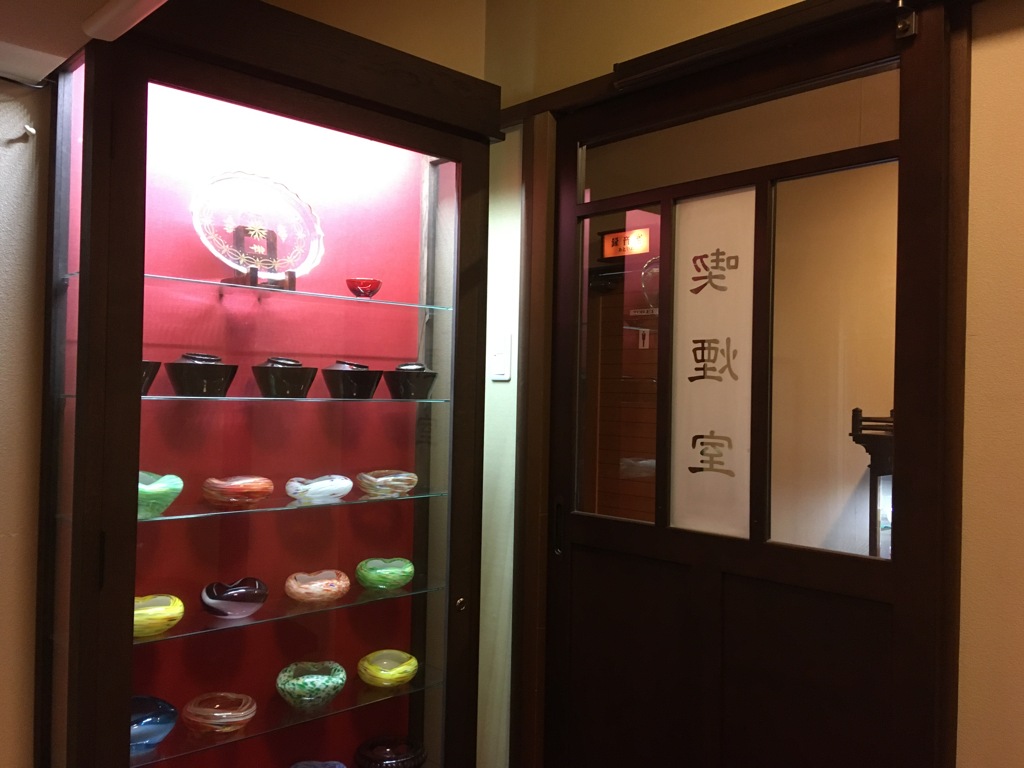 喫煙室はありがたい。