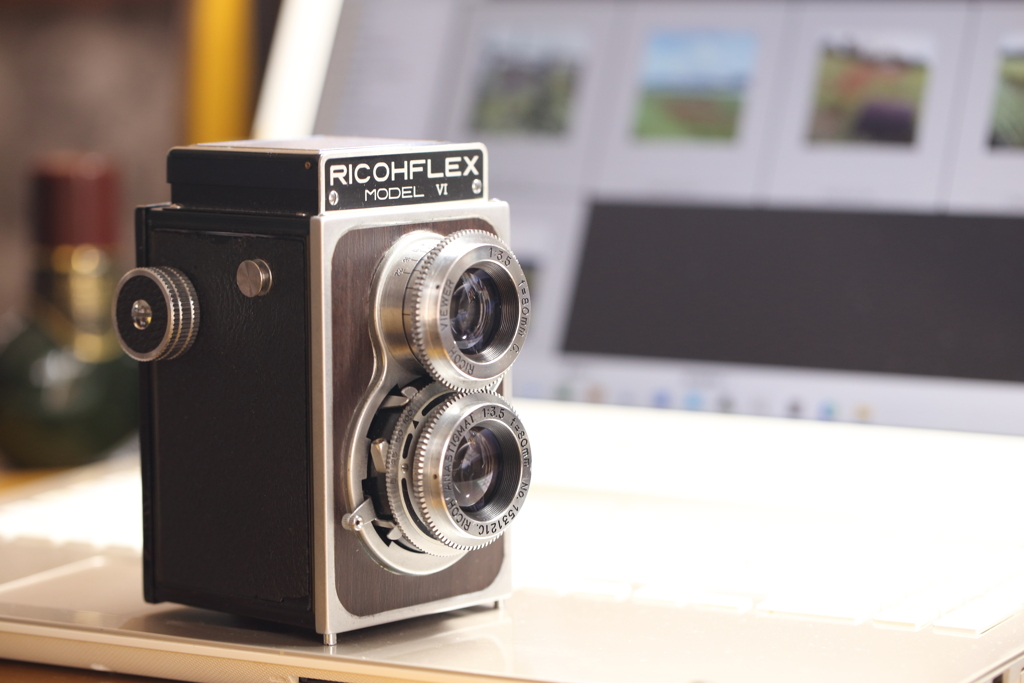 約二年ぶりのRICOHFLEXⅥ