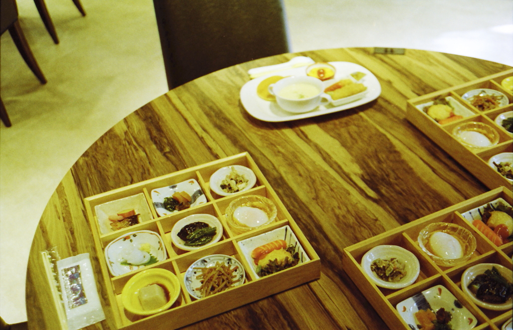 これは翌朝の朝食です。