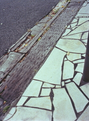 茶店の喫煙所で何気に撮った。（苦笑