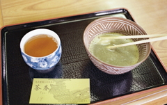抹茶ぜんざい