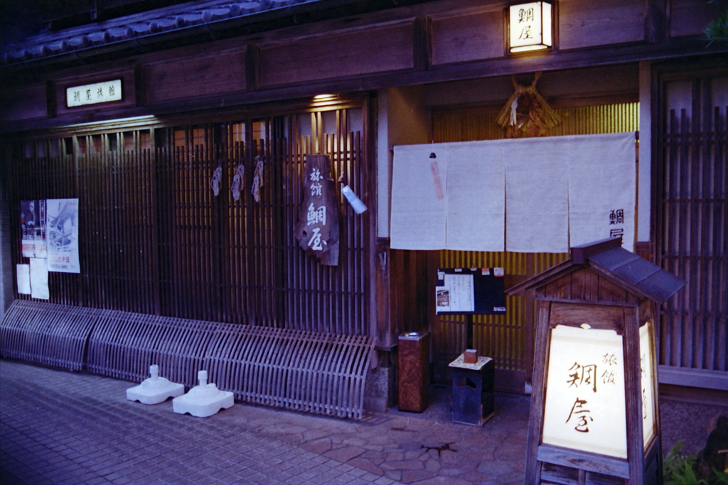 松阪の夜