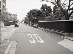 しらかべぇ～！という感じの通りです。（笑