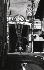 ぎんざ商店街