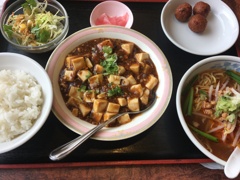 今日のランチは￥720円です。